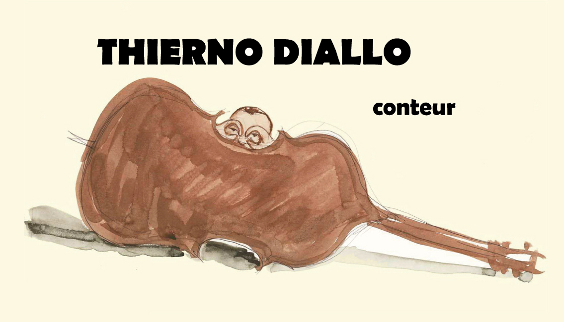 Thierno diallo, conteur - illustration
