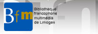 Bibliothèque francophone multimédia de Limoges