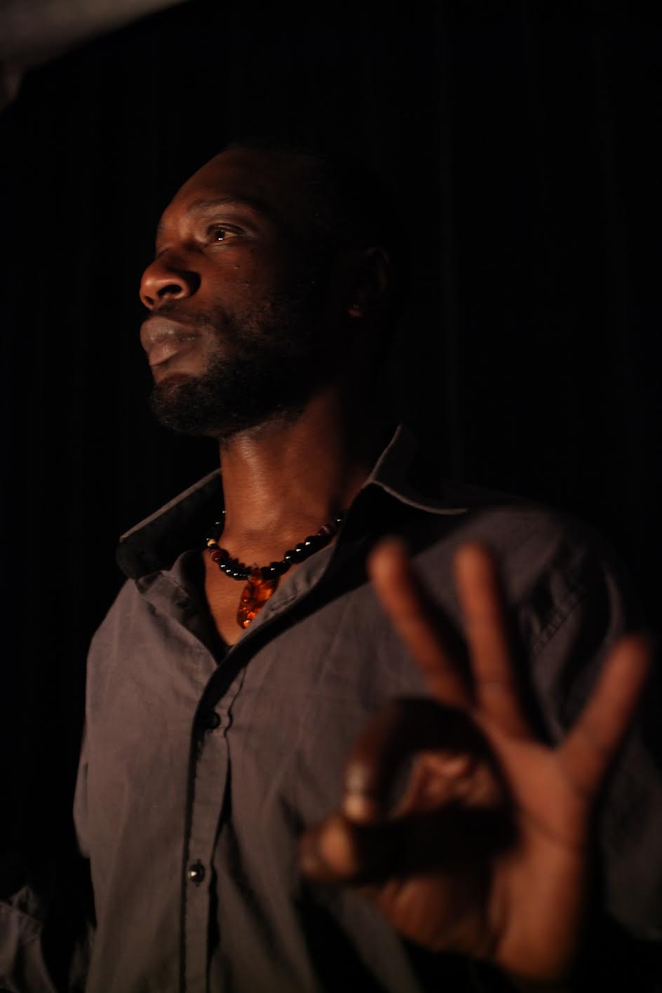 Photo de Thierno Diallo - Les contes de Thierno Diallo - Spectacle Pekane - miniature