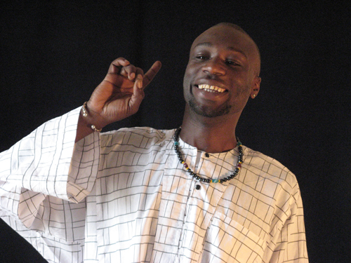 « Échappée belle » - représentation avec Thierno Diallo